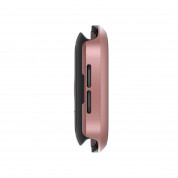 SwitchEasy Odyssey Case - удароустойчив хибриден кейс за Apple Watch 40мм (розово злато) 4