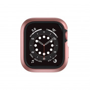 SwitchEasy Odyssey Case - удароустойчив хибриден кейс за Apple Watch 40мм (розово злато) 1
