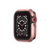 SwitchEasy Odyssey Case - удароустойчив хибриден кейс за Apple Watch 40мм (розово злато) 1