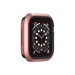 SwitchEasy Odyssey Case - удароустойчив хибриден кейс за Apple Watch 40мм (розово злато) 3