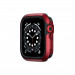 SwitchEasy Odyssey Case - удароустойчив хибриден кейс за Apple Watch 44мм (червен) 1