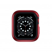 SwitchEasy Odyssey Case - удароустойчив хибриден кейс за Apple Watch 44мм (червен) 1