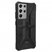 Urban Armor Gear Pathfinder Case - удароустойчив хибриден кейс за Samsung Galaxy S21 Ultra (черен)