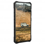 Urban Armor Gear Pathfinder Case - удароустойчив хибриден кейс за Samsung Galaxy S21 Ultra (черен) 2