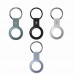 SwitchEasy Skin Silicone Keyring 4-Pack - комплект от 4 броя силиконови ключодържатели за Apple AirTag (различни цветове) 1