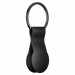 Nomad AirTag Leather Loop - висококачествен ключодържател от естествена кожа за Apple AirTag (черен) 3