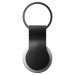 Nomad AirTag Leather Loop - висококачествен ключодържател от естествена кожа за Apple AirTag (черен) 1