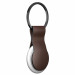 Nomad AirTag Leather Loop - висококачествен ключодържател от естествена кожа за Apple AirTag (тъмнокафяв) 2