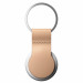 Nomad AirTag Leather Loop - висококачествен ключодържател от естествена кожа за Apple AirTag (светлокафяв) 1