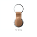 Nomad AirTag Leather Loop - висококачествен ключодържател от естествена кожа за Apple AirTag (светлокафяв) 5
