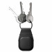 Nomad AirTag Leather Keychain - висококачествен ключодържател от естествена кожа за Apple AirTag (черен) 3