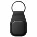 Nomad AirTag Leather Keychain - висококачествен ключодържател от естествена кожа за Apple AirTag (черен) 1