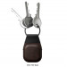 Nomad AirTag Leather Keychain - висококачествен ключодържател от естествена кожа за Apple AirTag (кафяв) 5