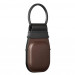 Nomad AirTag Leather Keychain - висококачествен ключодържател от естествена кожа за Apple AirTag (кафяв) 2