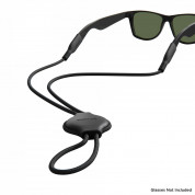 Nomad AirTag Glasses Strap (black)