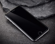Premium Tempered Glass Protector 9H - калено стъклено защитно покритие за дисплея на iPhone 8, iPhone 7, iPhone 6/6S (прозрачен) 3