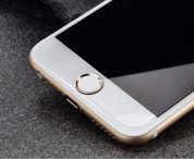 Premium Tempered Glass Protector 9H - калено стъклено защитно покритие за дисплея на iPhone SE (2020), iPhone 8, iPhone 7, iPhone 6/6S (прозрачен) 4