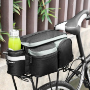 Wozinsky Bicycle Bike Pannier Bag (black) 6