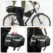 Wozinsky Bicycle Bike Pannier Bag - универсален калъф за колело (черен) 5