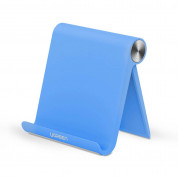 Ugreen Multi-Angle Adjustable Portable Stand - преносима сгъваема поставка за таблети и смартфони (син)