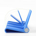 Ugreen Multi-Angle Adjustable Portable Stand - преносима сгъваема поставка за таблети и смартфони (син) 5
