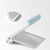 Ugreen Multi-Angle Adjustable Portable Stand - преносима сгъваема поставка за таблети и смартфони (син) 11