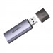 Ugreen 2-in-1 Card Reader microSD, SD USB 3.0 - USB-A четец за SD и microSD карти за компютри и лаптопи (тъмносив) 1