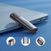 Ugreen 2-in-1 Card Reader microSD, SD USB 3.0 - USB-A четец за SD и microSD карти за компютри и лаптопи (тъмносив) 4
