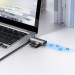 Ugreen 2-in-1 Card Reader microSD, SD USB 3.0 - USB-A четец за SD и microSD карти за компютри и лаптопи (тъмносив) 8