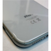 Apple iPhone XR Backcover Full Assembly - оригинален резервен заден капак заедно с Lightning порт, безжично зареждане и бутони (бял) 2