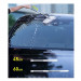 Baseus Handy Car Home Dual-use Mop 46 cm - 60 cm (CRTB-01) - моп (четка) за почистване на автомобил или дома (черен) 11
