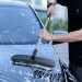 Baseus Handy Car Home Dual-use Mop 46 cm - 60 cm (CRTB-01) - моп (четка) за почистване на автомобил или дома (черен) 8