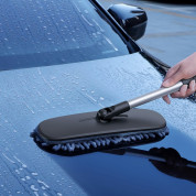 Baseus Handy Car Home Dual-use Mop 46 cm - 60 cm (CRTB-01) - моп (четка) за почистване на автомобил или дома (черен) 6