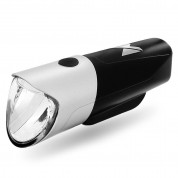 Wozinsky Front Bicycle Light USB Charged XC-215 - висококачествена предна лампа с вградена батерия за колело (черен) 5