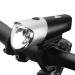 Wozinsky Front Bicycle Light USB Charged XC-215 - висококачествена предна лампа с вградена батерия за колело (черен) 2
