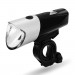 Wozinsky Front Bicycle Light USB Charged XC-215 - висококачествена предна лампа с вградена батерия за колело (черен) 1