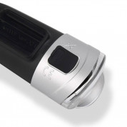 Wozinsky Front Bicycle Light USB Charged XC-215 - висококачествена предна лампа с вградена батерия за колело (черен) 4