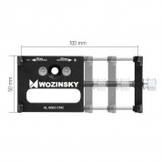 Wozinsky Adjustable Phone Bike Mount Holder (WBHBK1) (black) 2