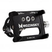 Wozinsky Adjustable Phone Bike Mount Holder (WBHBK1) - универсална поставка за колело за мобилни телефони (черен) 5