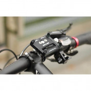 Wozinsky Adjustable Phone Bike Mount Holder (WBHBK1) - универсална поставка за колело за мобилни телефони (черен) 12
