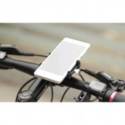 Wozinsky Adjustable Phone Bike Mount Holder (WBHBK1) - универсална поставка за колело за мобилни телефони (черен) 10
