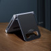Ugreen Foldable Multi-Angle Phone Stand - сгъваема алуминиева поставка за мобилни телефони и таблети до 7.9 инча (тъмносив) 13
