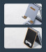 Ugreen Foldable Multi-Angle Phone Stand - сгъваема алуминиева поставка за мобилни телефони и таблети до 7.9 инча (тъмносив) 10
