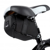 Wozinsky Bicycle Bag Under The Saddle 0.6 L - универсален калъф за под седалката на колело (черен) 3
