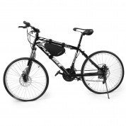 Wozinsky Bicycle Frame Bag 1.5 L - универсален калъф за рамката на колело (черен) 10