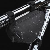 Wozinsky Bicycle Frame Bag 1.5 L - универсален калъф за рамката на колело (черен) 9