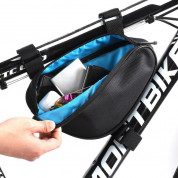 Wozinsky Bicycle Frame Bag 1.5 L - универсален калъф за рамката на колело (черен) 7