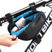 Wozinsky Bicycle Frame Bag 1.5 L - универсален калъф за рамката на колело (черен) 8
