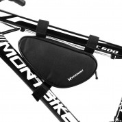 Wozinsky Bicycle Frame Bag 1.5 L - универсален калъф за рамката на колело (черен) 2