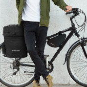 Wozinsky Bicycle Frame Bag 1.5 L - универсален калъф за рамката на колело (черен) 4
